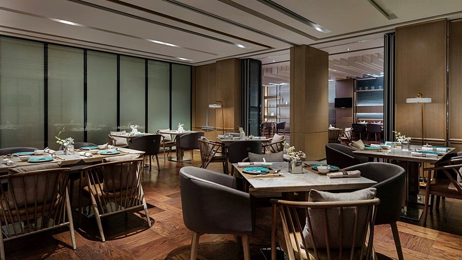 Отель Courtyard By Marriott Shunde Longjiang, Near Furniture Fair Экстерьер фото
