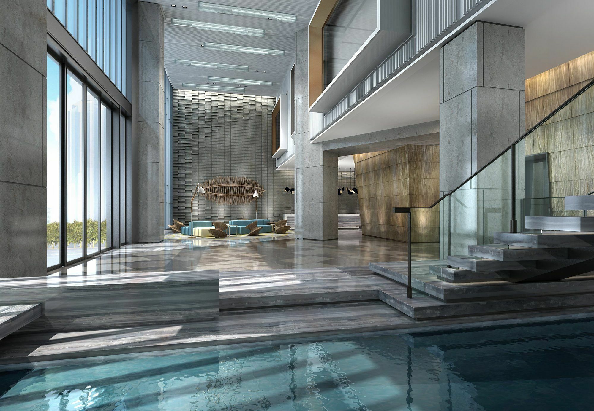 Отель Courtyard By Marriott Shunde Longjiang, Near Furniture Fair Экстерьер фото