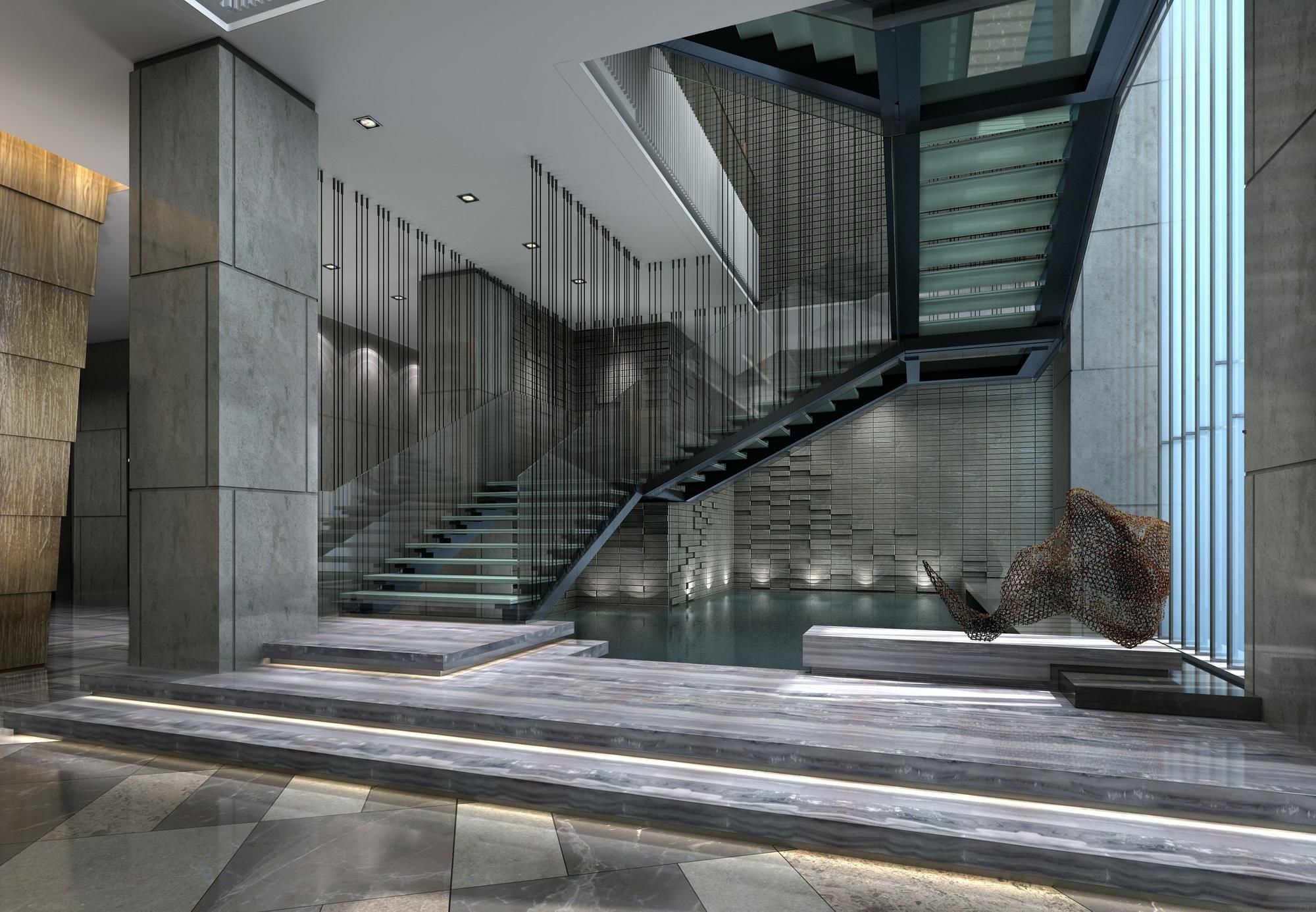 Отель Courtyard By Marriott Shunde Longjiang, Near Furniture Fair Экстерьер фото
