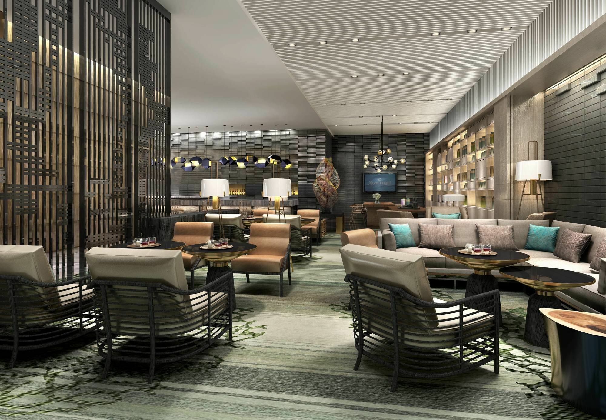 Отель Courtyard By Marriott Shunde Longjiang, Near Furniture Fair Экстерьер фото