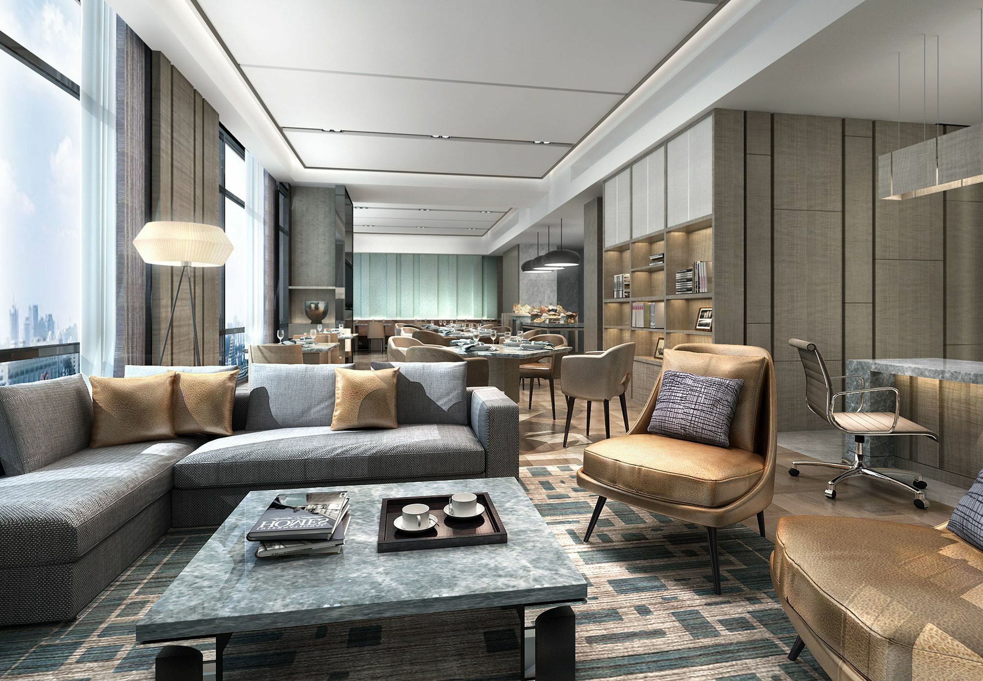 Отель Courtyard By Marriott Shunde Longjiang, Near Furniture Fair Экстерьер фото