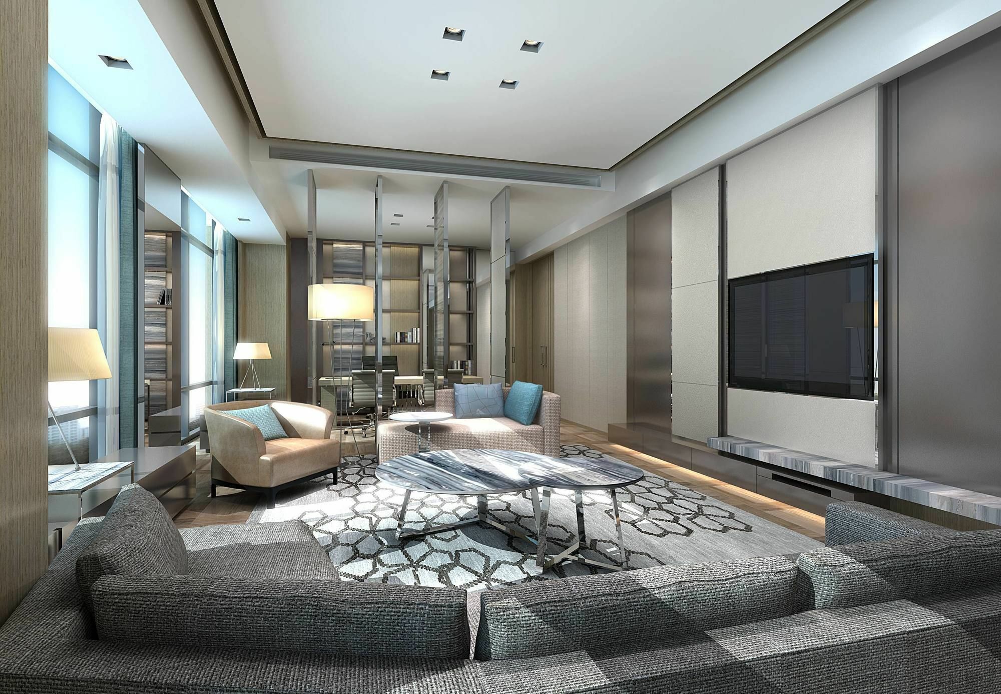 Отель Courtyard By Marriott Shunde Longjiang, Near Furniture Fair Экстерьер фото