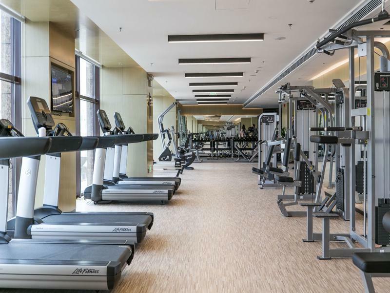 Отель Courtyard By Marriott Shunde Longjiang, Near Furniture Fair Экстерьер фото